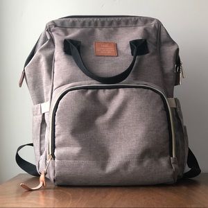 Land Backpack Diaper Bag